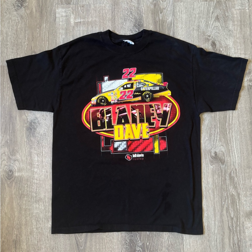 Vintage NASCAR Dave Blaney tee
